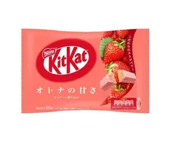 KitKat Cookies Kit Kat Mini Pink StrawBerry 113gr Japan