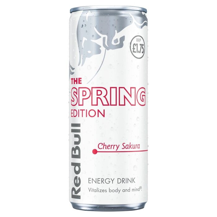 Red Bull Drink Red Bull Spring Edition, Cherry-Sakura 250ml