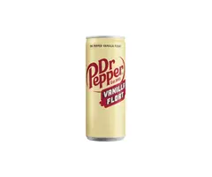 Dr. Pepper Drink Dr Pepper Vanilla Float 330ml NL