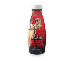 Ultra Pop Drink Ultra Ice Tea JJK JuJutsu Kaisen, Sukuna, Red Fruits Iced Tea 500ml