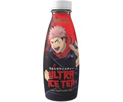 Ultra Pop Drink Ultra Ice Tea JJK JuJutsu Kaisen, ItaDori, Red Fruits Iced Tea 500ml