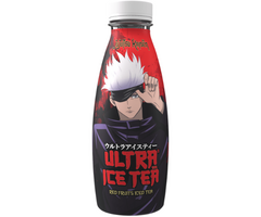 Ultra Pop Drink Ultra Ice Tea JJK JuJutsu Kaisen, GoJo, Red Fruits Iced Tea 500ml