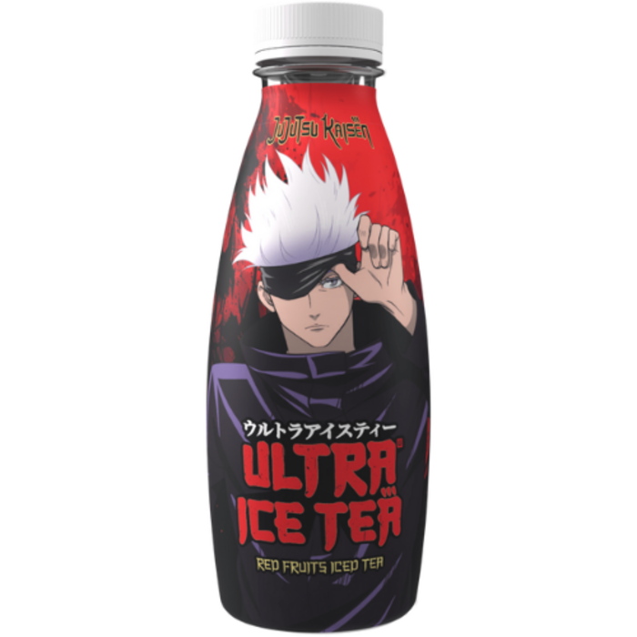 Ultra Pop Drink Ultra Ice Tea JJK JuJutsu Kaisen, GoJo, Red Fruits Iced Tea 500ml