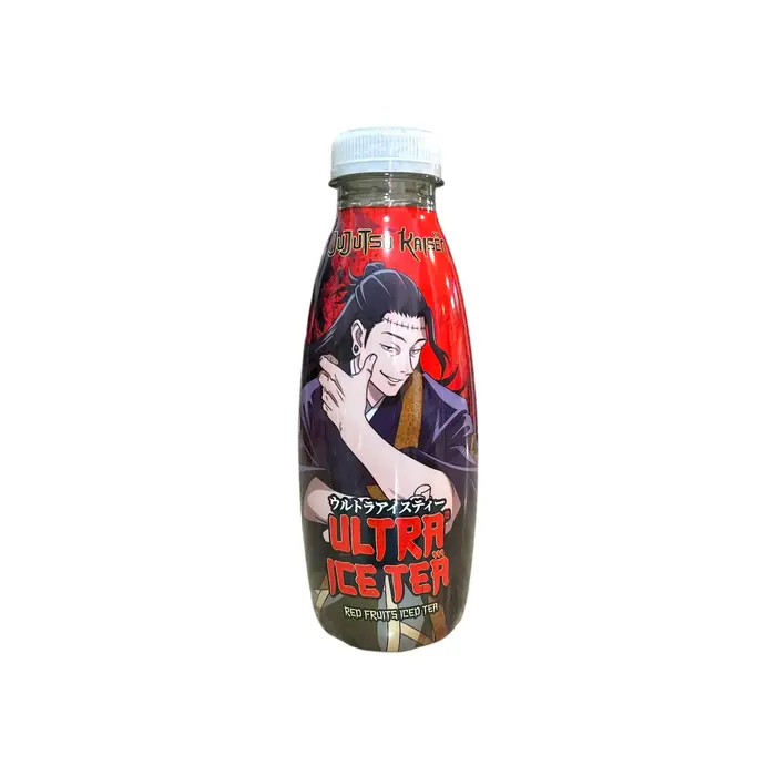 Ultra Pop Drink Ultra Ice Tea JJK JuJutsu Kaisen, Geto, Red Fruits Iced Tea 500ml