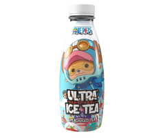 Ultra Pop Drink Ultra Ice Tea One Piece, Chopper, Peach Iced Tea 500ml
