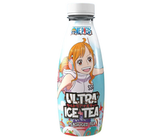 Ultra Pop Drink Ultra Ice Tea One Piece, Nami, Peach Iced Tea 500ml