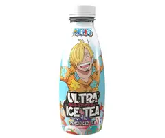 Ultra Pop Drink Ultra Ice Tea One Piece, Sanji, Peach Iced Tea 500ml