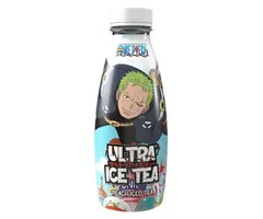 Ultra Pop Drink Ultra Ice Tea One Piece, Zoro, Peach Iced Tea 500ml