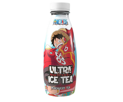 Ultra Pop Drink Ultra Ice Tea One Piece, Luffy, Peach Iced Tea 500ml