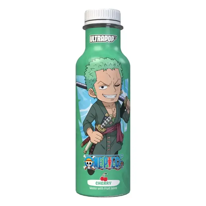 Ultra Pop Drink One Piece, Zoro, Cherry 330ml