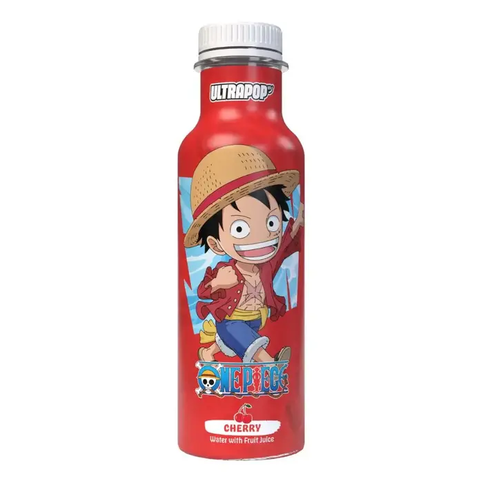 Ultra Pop Drink One Piece, Luffy, Cherry 330ml