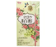 Glico Cookies PeJoy Stick Camellia Muscat 48gr China