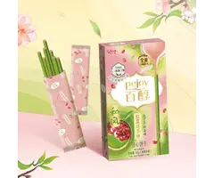 Glico Cookies PeJoy Stick Red Bean Matcha 42gr China