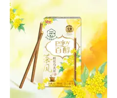 Glico Cookies PeJoy Stick Osmanthus Oolong 42gr China