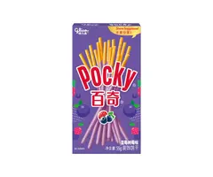 Pocky Cookies Glico Pocky BlueBerry and RaspBerry 55gr China