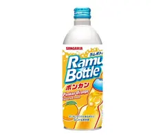 Sangaria Drink Hata Sangaria Ramune PonKan Orange Soda 500ml