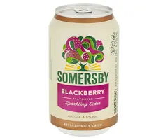 Somersby Drink Somersby BlackBerry Cider 330ml