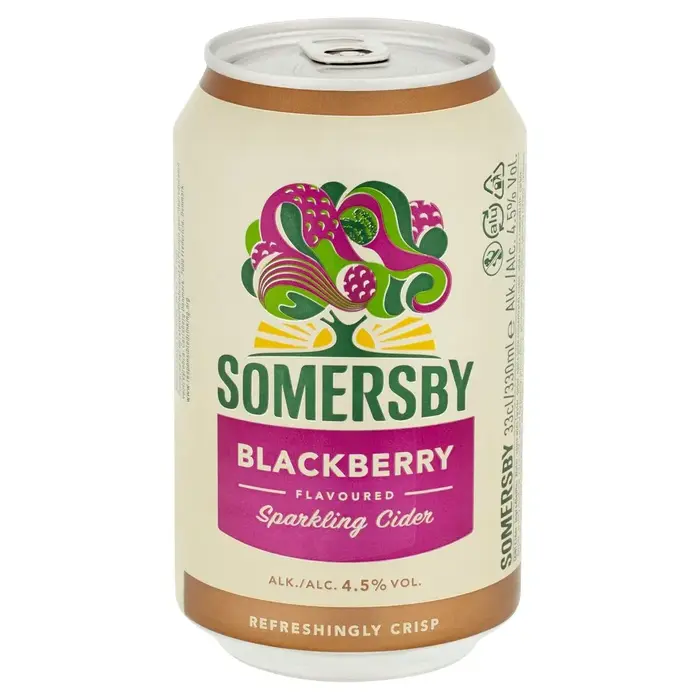 Somersby Drink Somersby BlackBerry Cider 330ml