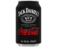 Coca-Cola Drink Jack Daniels Coca-Cola 330ml
