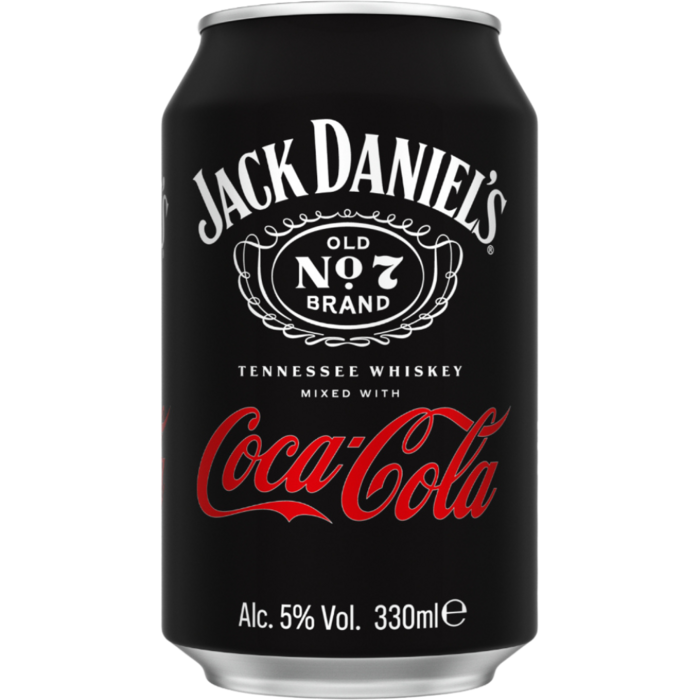 Coca-Cola Drink Jack Daniels Coca-Cola 330ml
