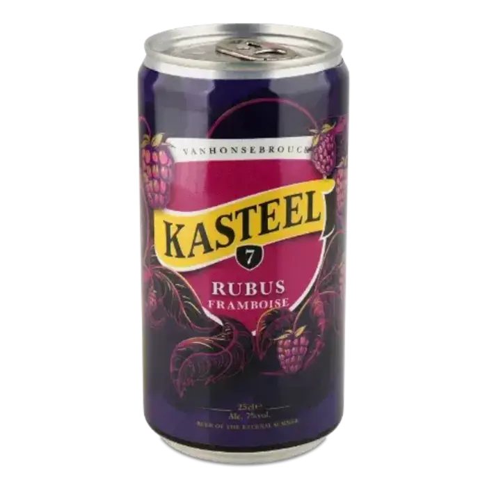 Kasteel Beer Drink Kasteel Rubus Framboise 7% alc 250ml