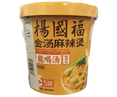Yang Guofu Noodles Vermicelli Bowl Golden Hot & Sour Malatang 135gr China