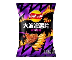 Lays Chips Lay's Spicy Chicken Noodle Flavor Chip 70gr China