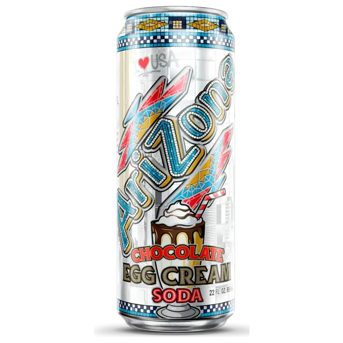 Arizona Drink Arizona Chocolate Egg Cream Soda 650ml USA