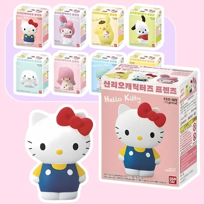 Sanrio Candy SanRio Gummy with Figure 1,5gr Korea