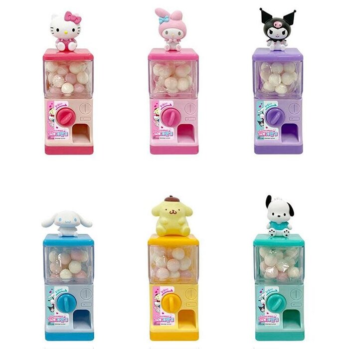 Sanrio Candy SanRio Gummy in Vending Machine 30gr Korea