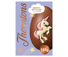 Thorntons Chocolate UniCorn Easter Egg 151gr
