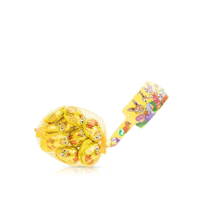 Crest Chocolate Cream Filled Easter Chicks 80gr