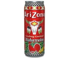 Arizona Drink Arizona WaterMelon Fruit Juice CowBoy Cocktail 500ml