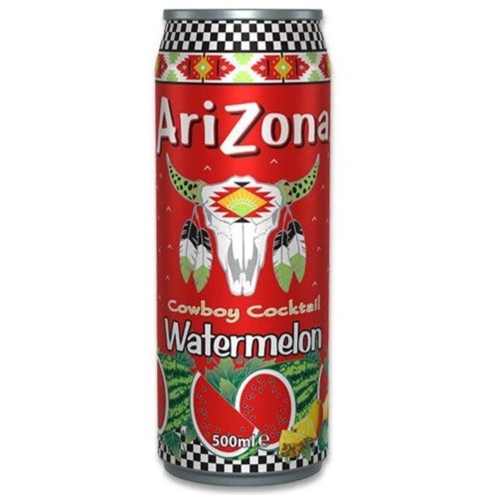 Arizona Drink Arizona WaterMelon Fruit Juice CowBoy Cocktail 500ml
