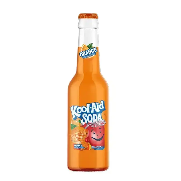 Kool-Aid Drink Kool-Aid Soda Orange 355ml USA