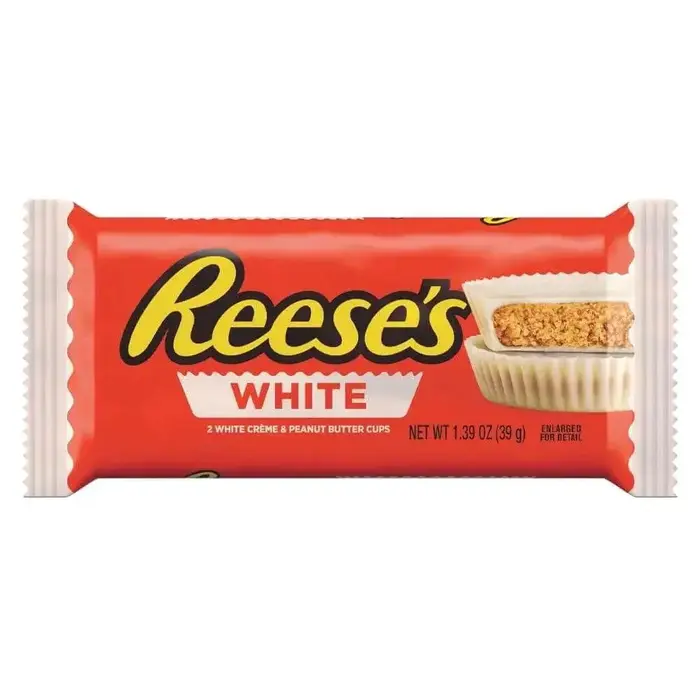 Reese's Chocolate Reese's White Peanut Butter Cups 39gr