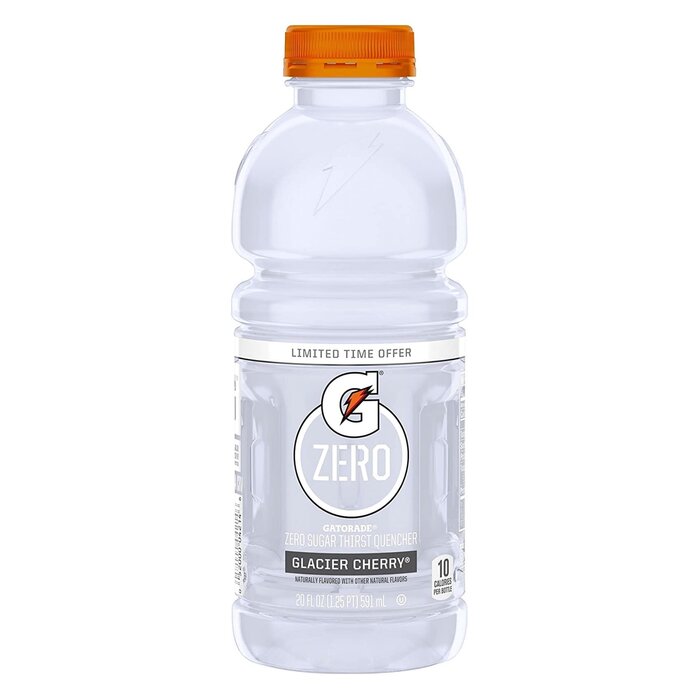 Gatorade Drink Gatorade Zero Glacier Cherry 591ml