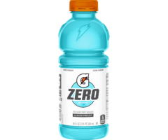 Gatorade Drink Gatorade Zero Glacier Freeze 591ml