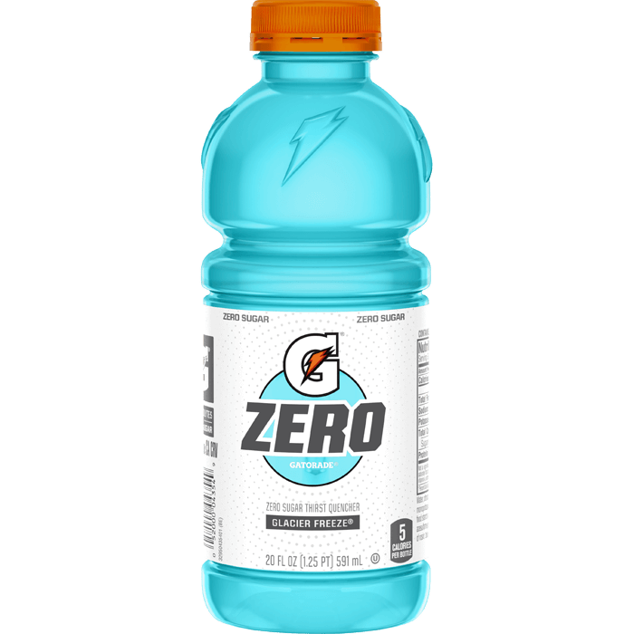 Gatorade Drink Gatorade Zero Glacier Freeze 591ml