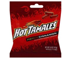 Candy Hot Tamales Fierce Cinnamon 141gr
