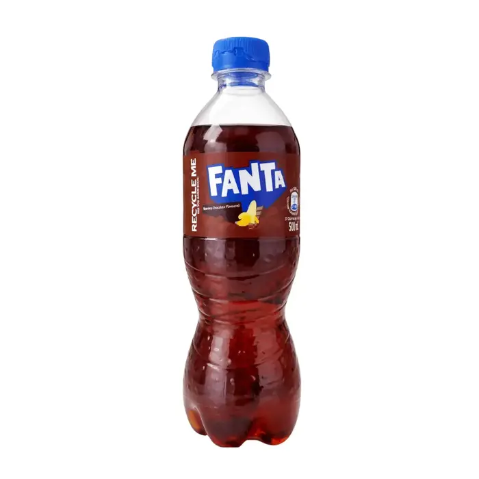 Fanta Drink Fanta Banana Chocolate 500ml China
