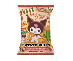 Amandier Chips SanRio Kuromi Mexican Salsa Flavor Potato Chip 59,5gr Taiwan