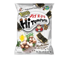Tao Kae Noi Hi Chips Tempura SeaWeed Snack MushRoom & Pepper 40gr Thailand