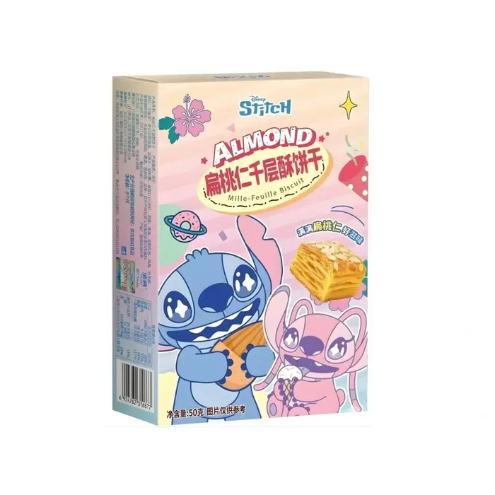 Cookies Disney Stitch Almond MilleFeuille 50gr