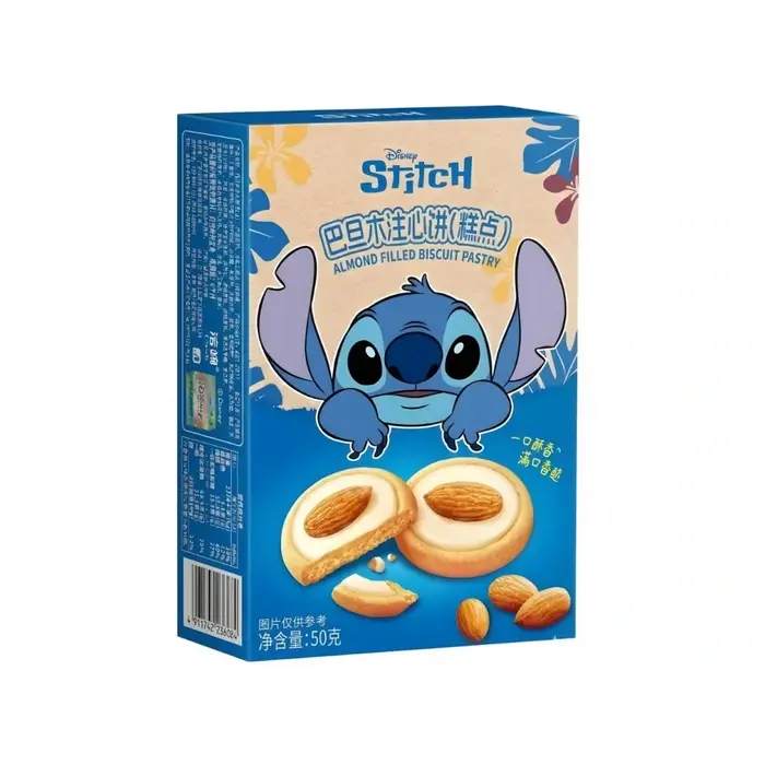 Cookies Disney Stitch Almond 50gr