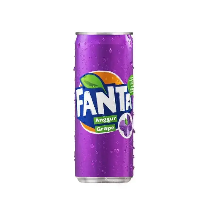 Fanta Drink Fanta Grape 325ml Thailand