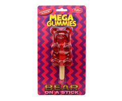 Mega Gummies Candy Mega Gummies Bear on a Stick 120gr