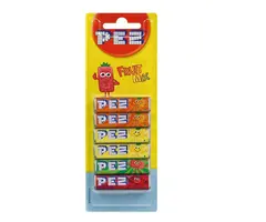 PEZ Candy Pez Blister Fruit 6 Pack 51gr