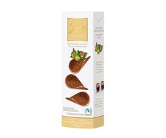 Hamlet Chocolate Hamlet Thins HazelNuts Chocolate 100gr