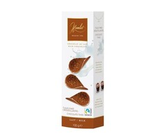 Hamlet Chocolate Hamlet Thins Milk Chocolate 100gr